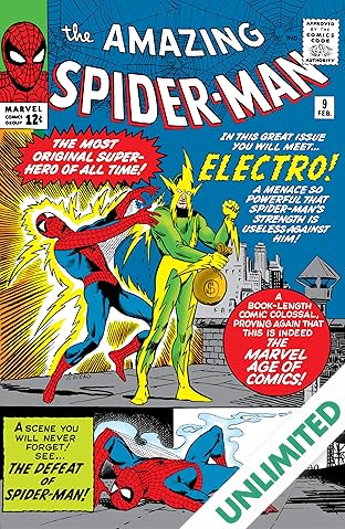 Amazing Spider-Man (1963-1998) #9